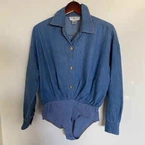 Emanuel by Emanuel Ungaro Denim Shirt